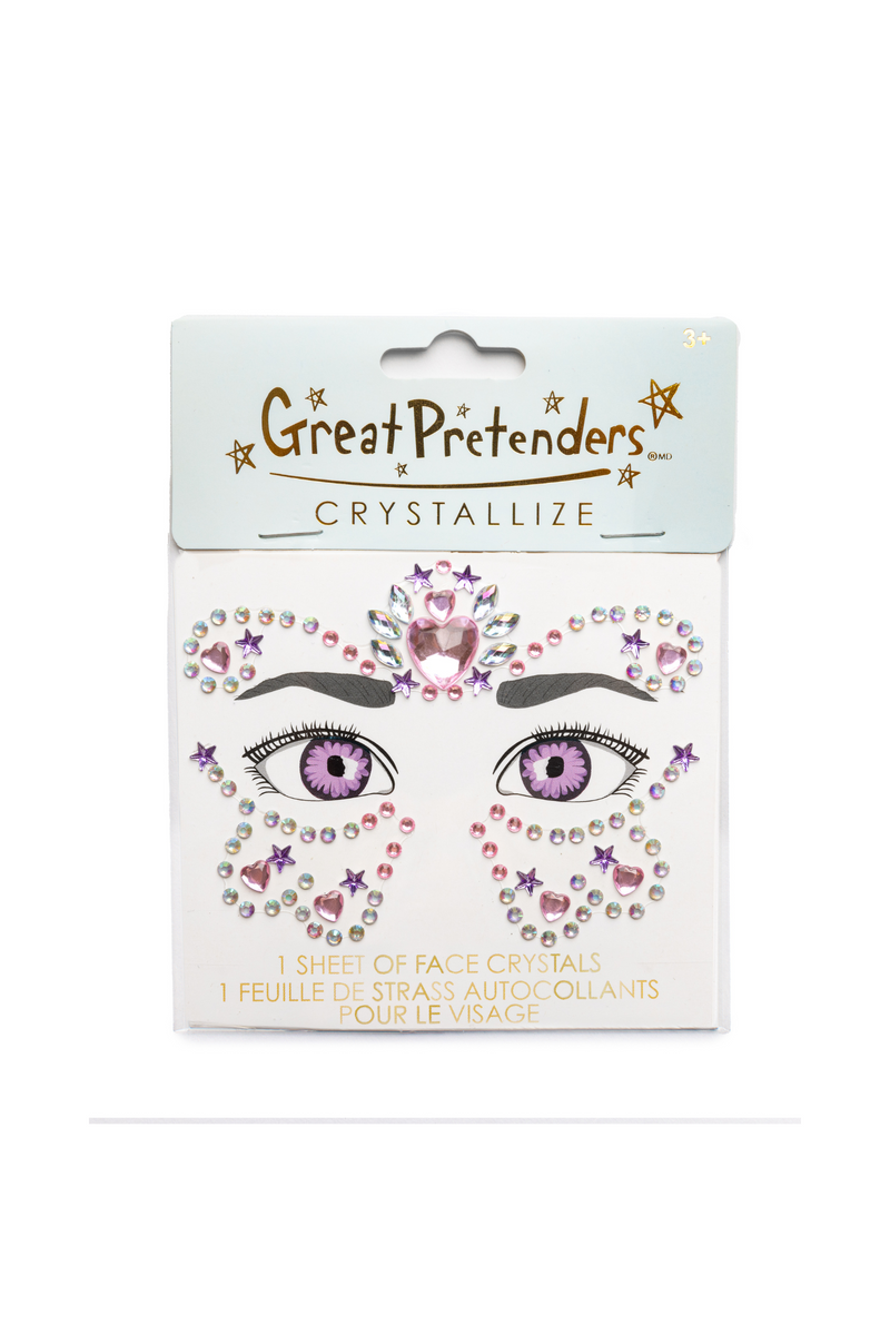Face Crystals - Butterfly Princess