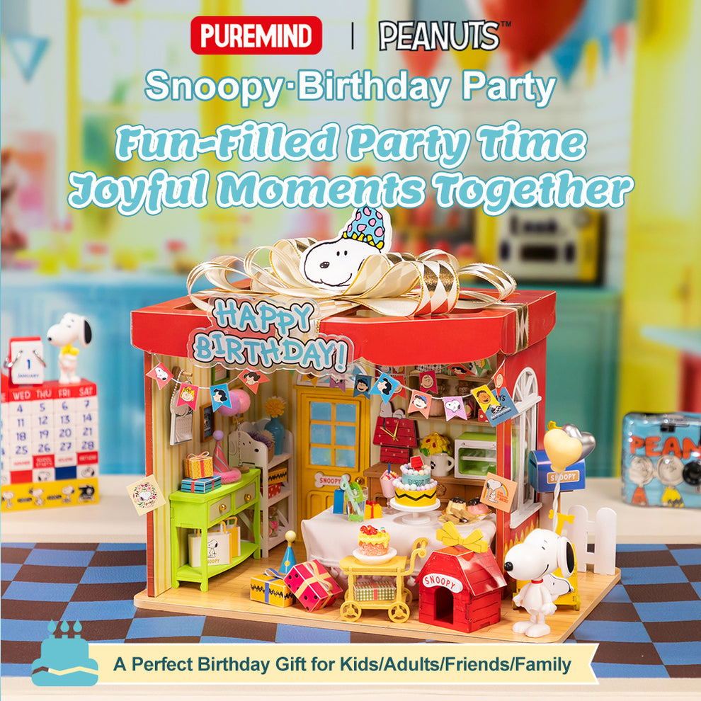 Puremind x Snoopy – Birthday Party