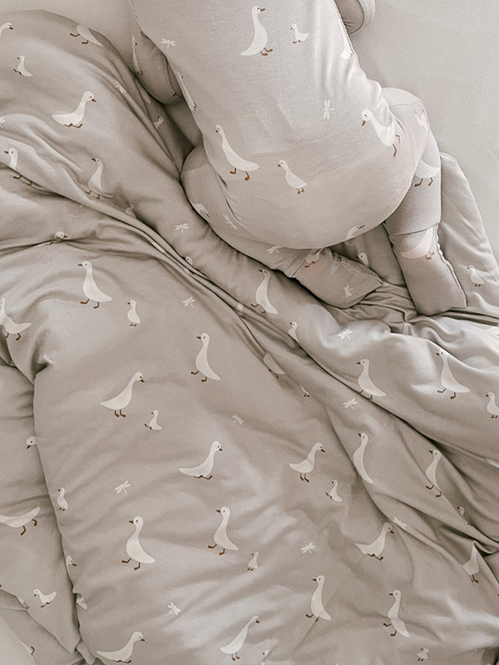 Gunamuna Cloud Blanket - Goose / 1.0 TOG Toddler Size