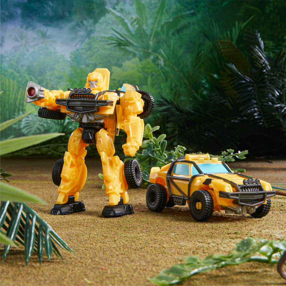 Transformers: Rise of the Beasts Beast Alliance Battle Changers Bumblebee