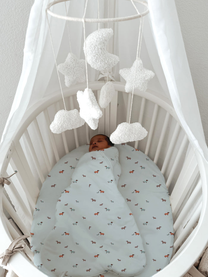 Crib Sheet - Woof