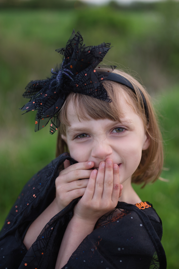 Sybil The Spider Witch Dress & Headband