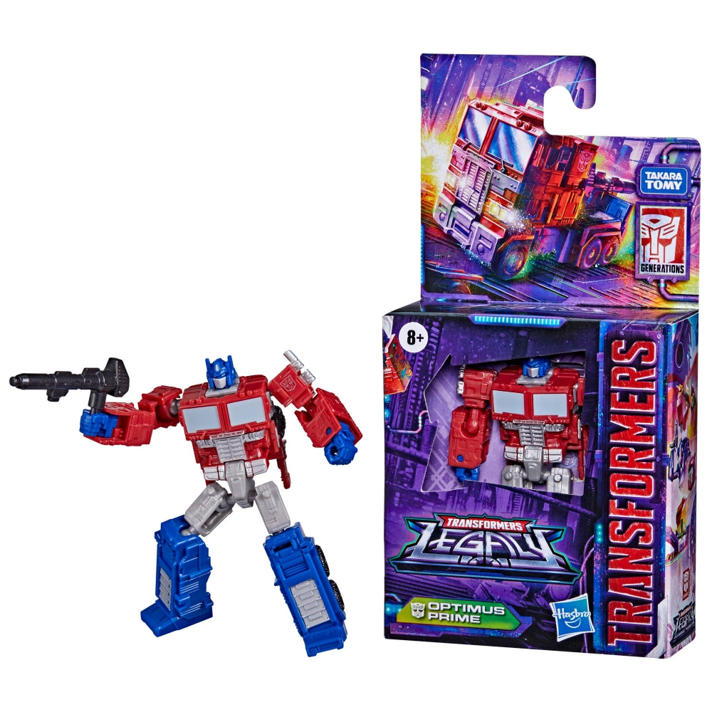 Transformers Generations Legacy Core Optimus Prime