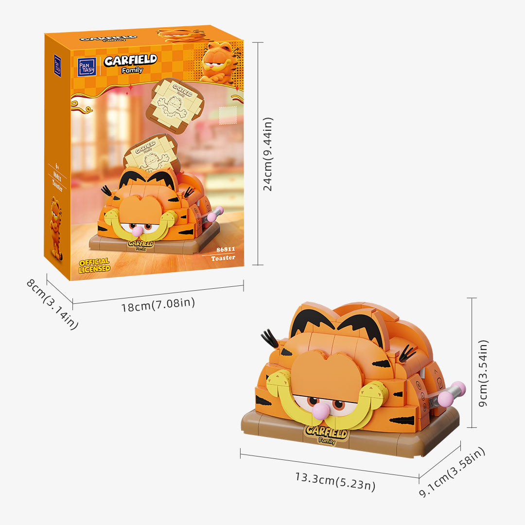 Garfield Funny Machines - Toaster