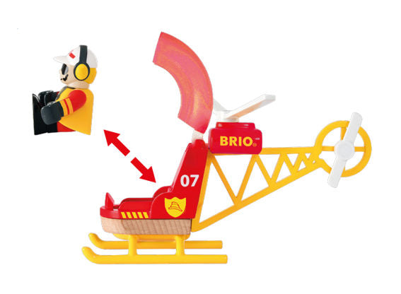 33797 Firefighter Helicopter