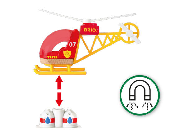 33797 Firefighter Helicopter
