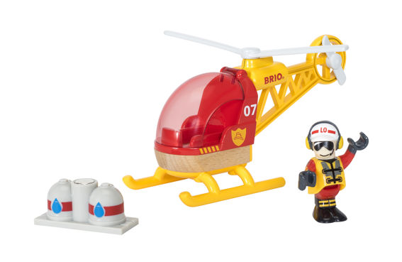 33797 Firefighter Helicopter