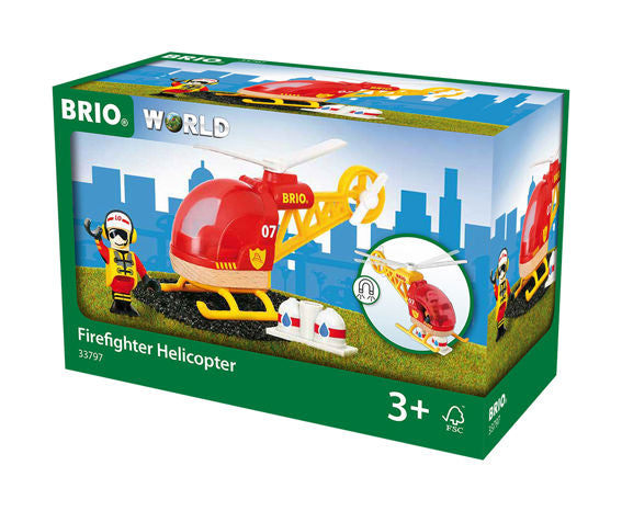 33797 Firefighter Helicopter