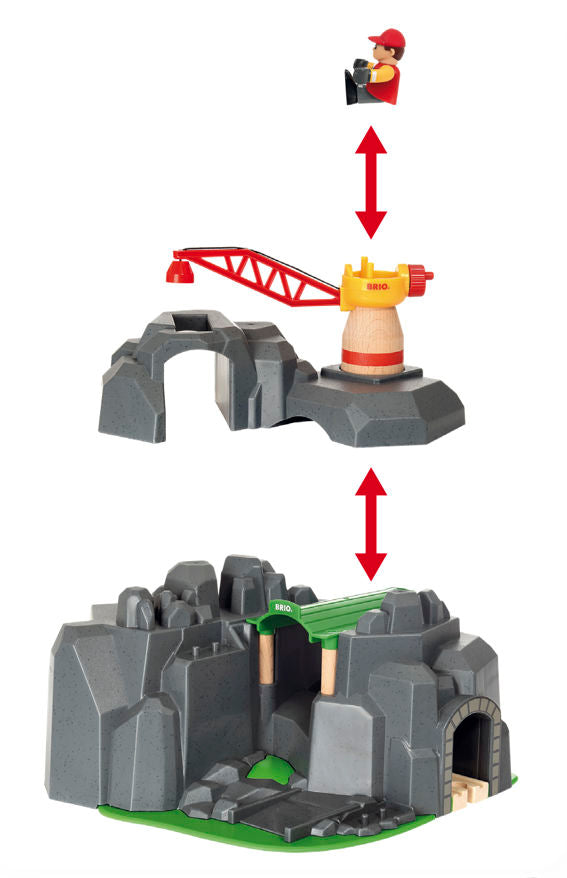33889 Crane & Mountain Tunnel