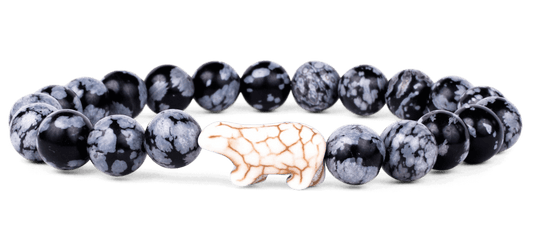 The Venture Bracelet Polar Bear - Papillae Stone