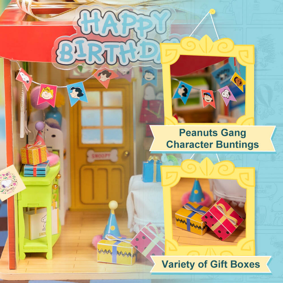 Puremind x Snoopy – Birthday Party