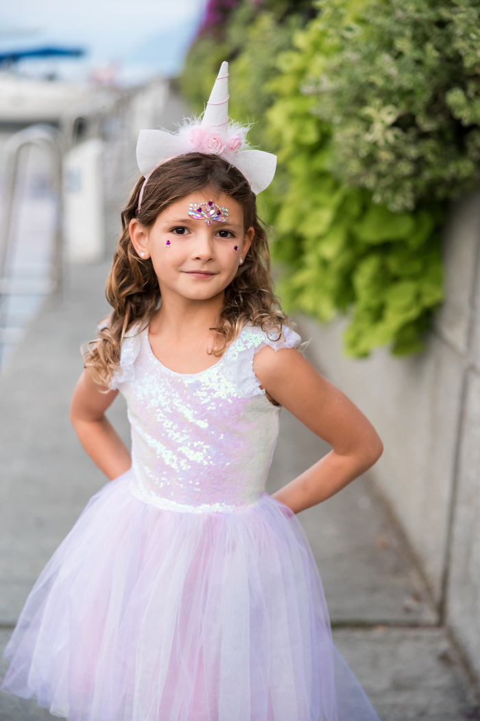 Dreamy Unicorn Dress with Headband