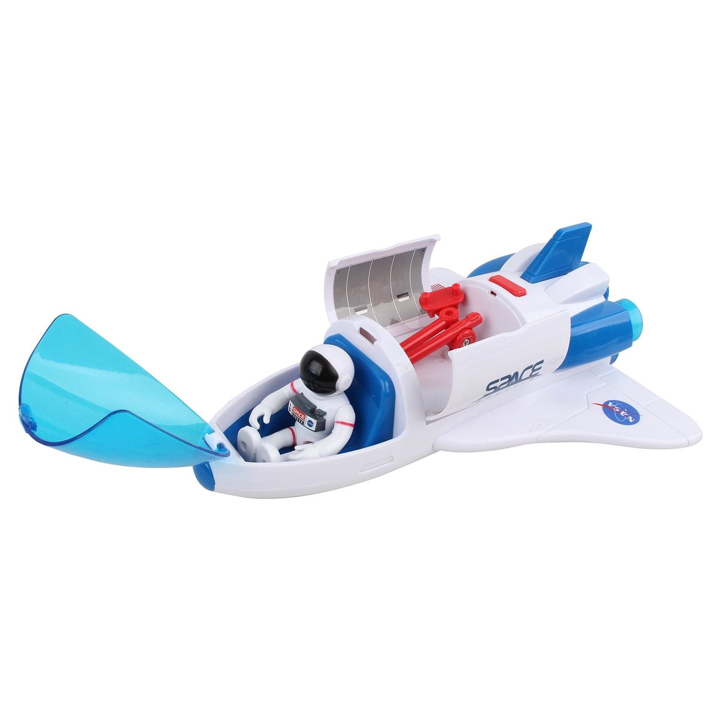 Daron Space Space Adventure NASA Space Shuttle with Lights, Sound and Astronaut