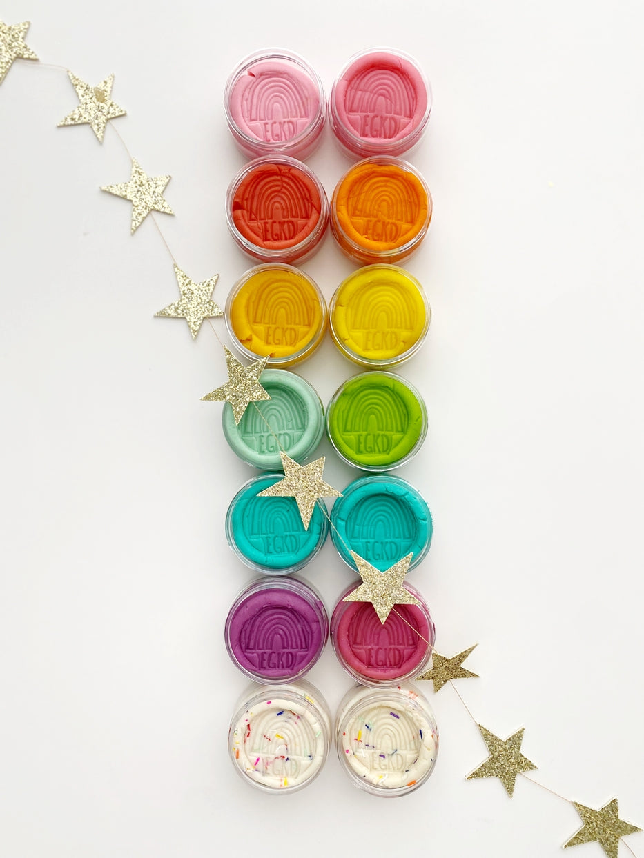 Mini Rainbow Party Favor (2 oz)