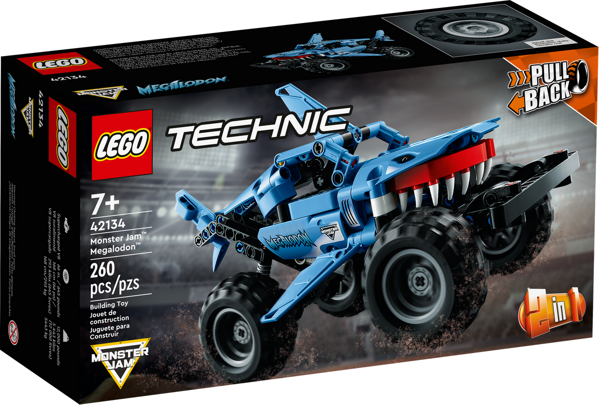 42134 Monster Jam Megalodon