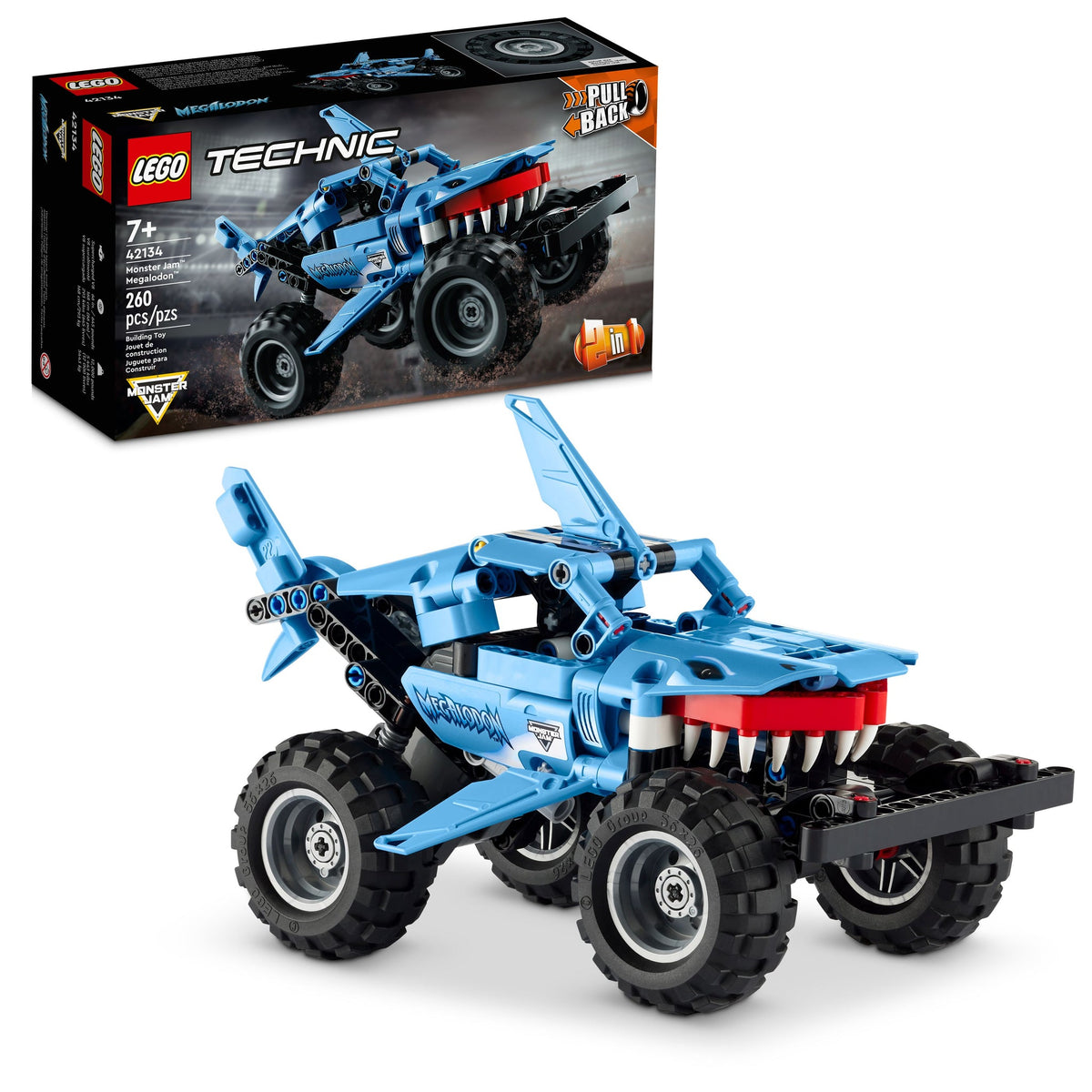 42134 Monster Jam Megalodon