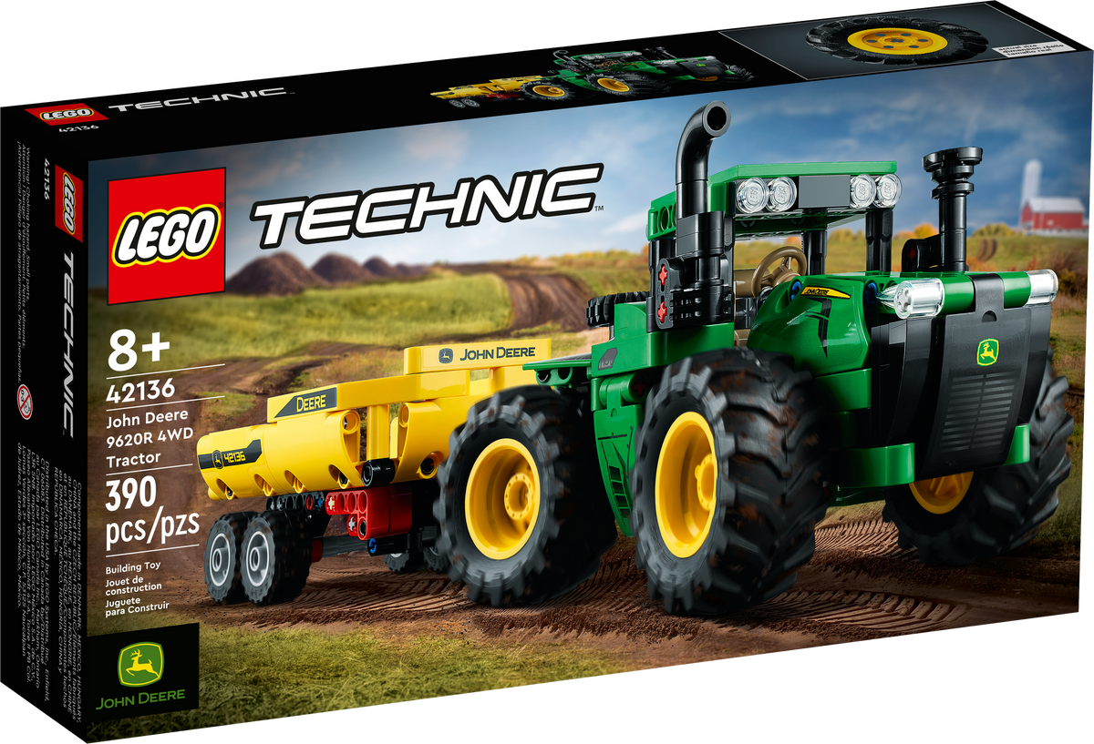 42136 John Deere 9620R 4WD Tractor
