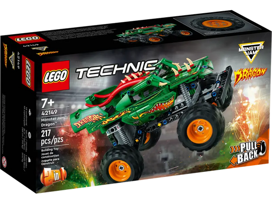 42149 Monster Jam™ Dragon™ Technic™