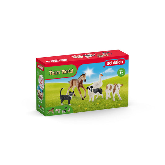 42386 Assorted FARM WORLD animals