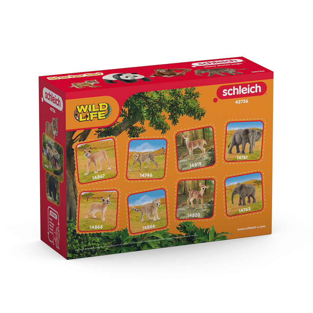 42736 Wild Life Asia Starter Set