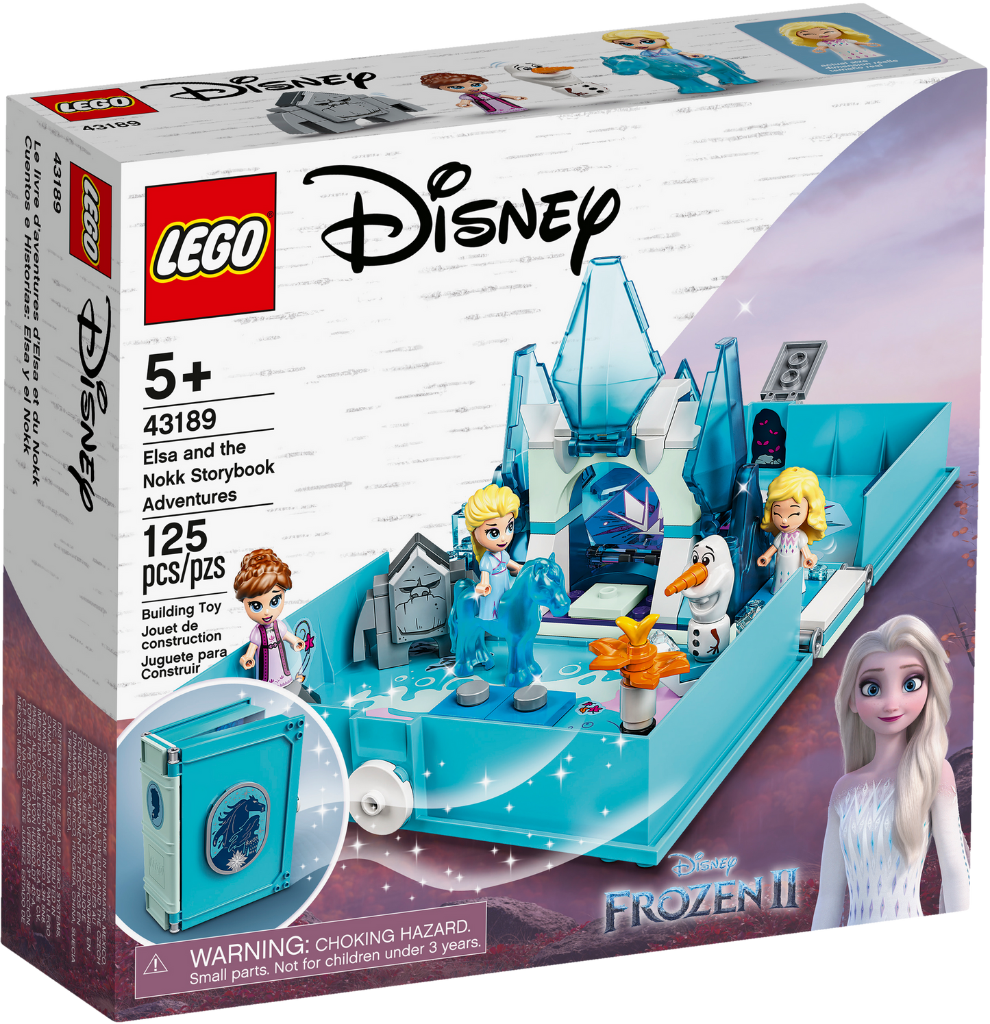 43189 Elsa and the Nokk Storybook Adventures