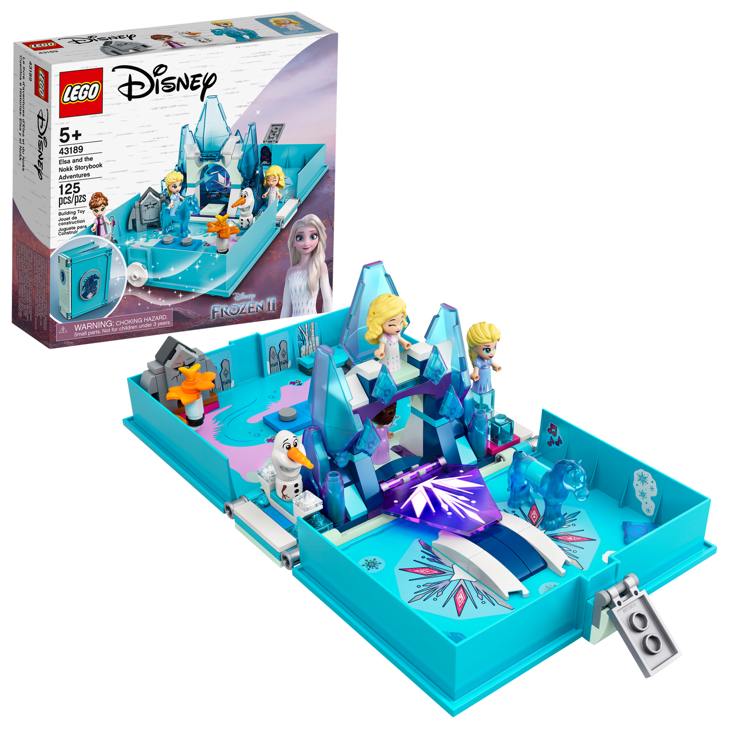 43189 Elsa and the Nokk Storybook Adventures