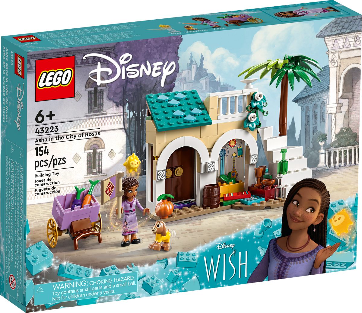 43223 Asha in the City of Rosas