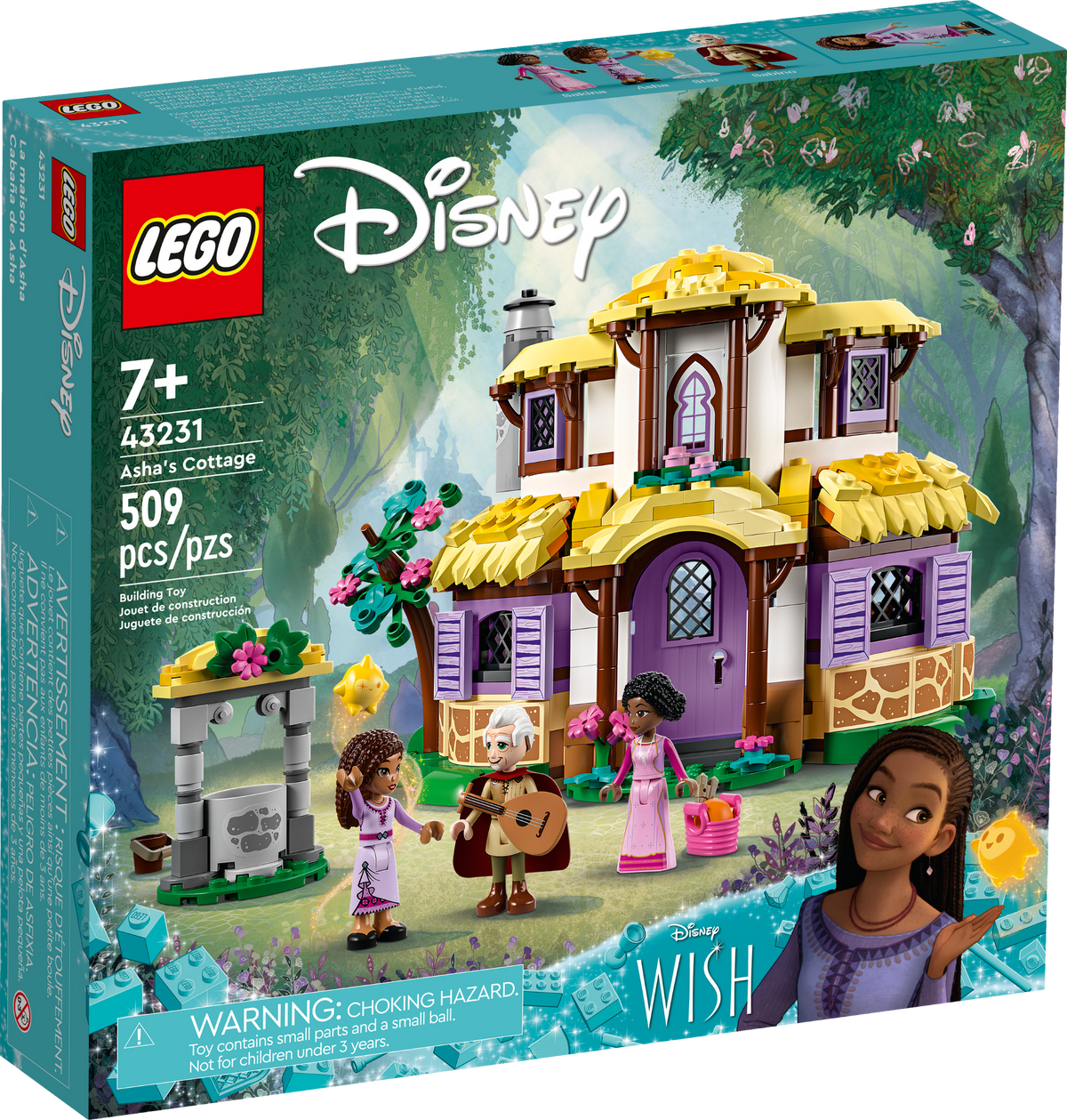 43231 Asha's Cottage