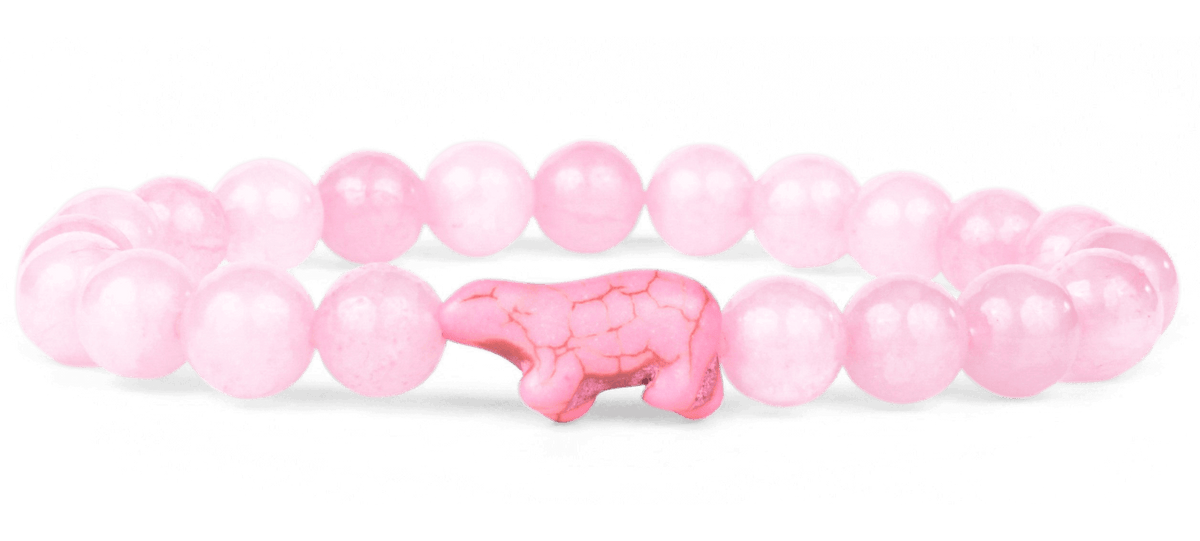 The Venture Bracelet Polar Bear - Limited Edition Northern Light Pink
