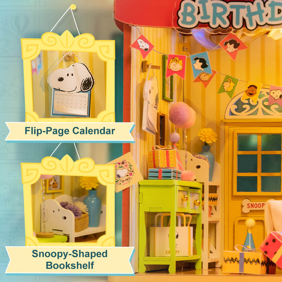 Puremind x Snoopy – Birthday Party
