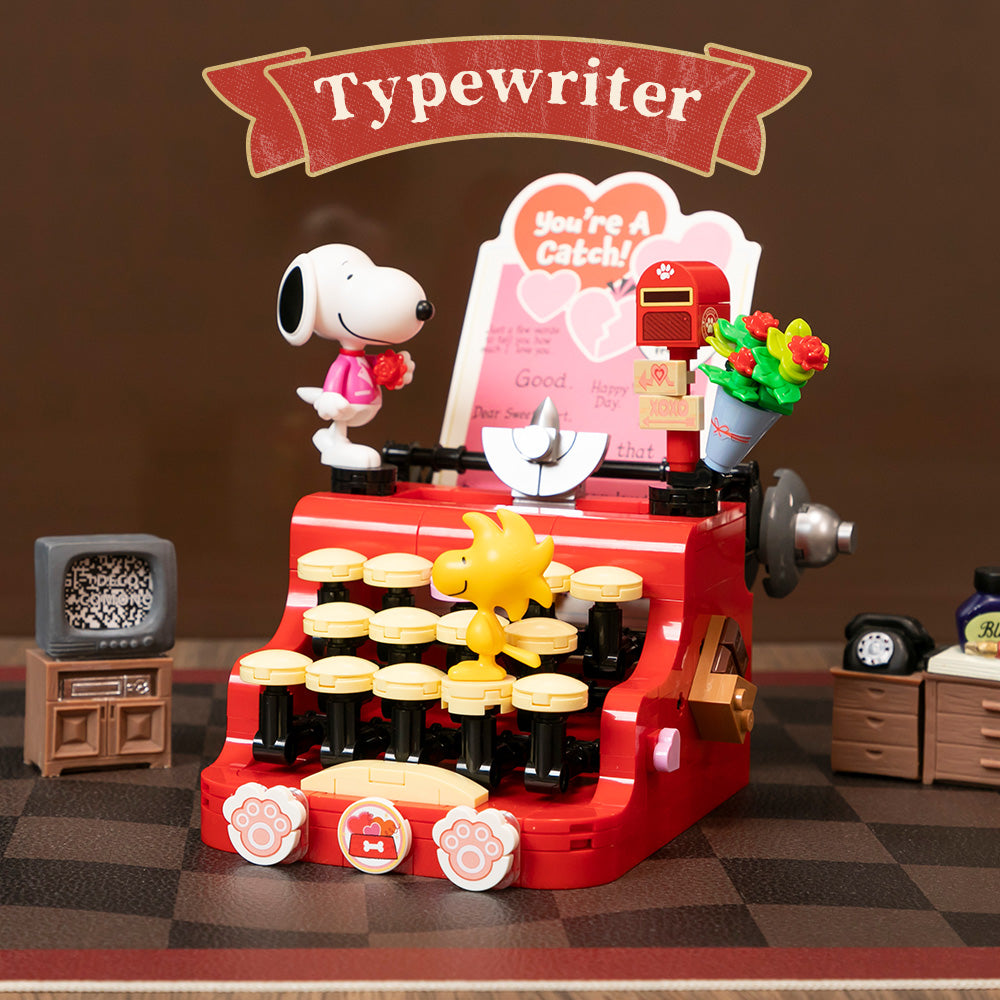 Pantasy x Snoopy Retro Time Series Typewiter