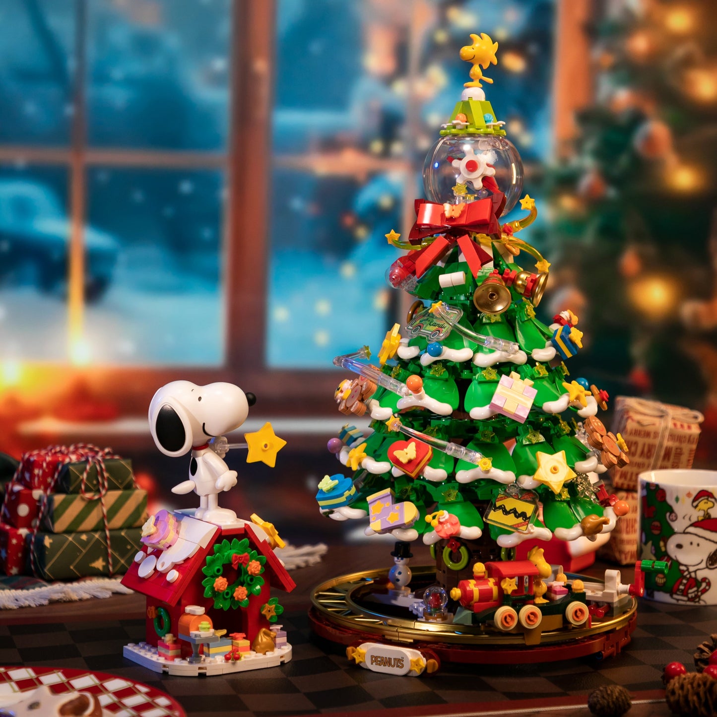 Pantasy x Snoopy Christmas Tree 86909