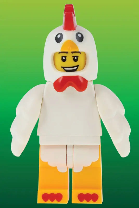LEGO® Mystery Minifigure Puzzles Green Animal Edition