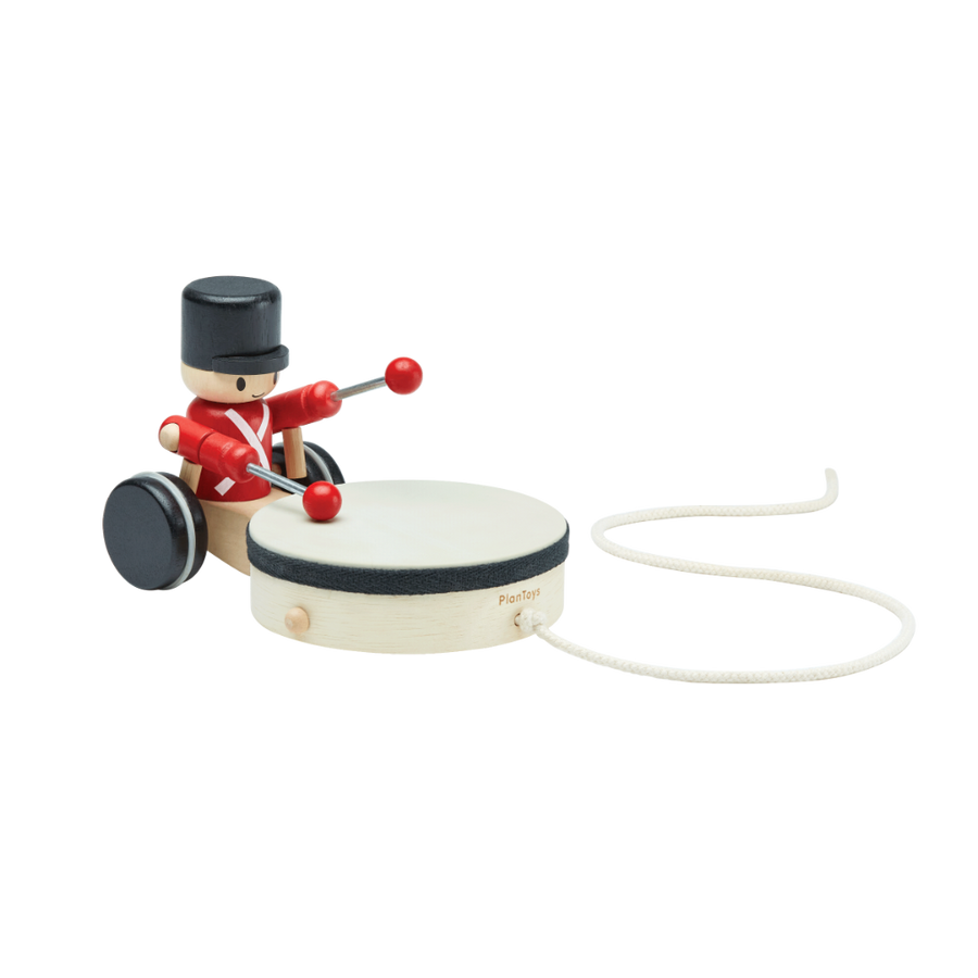 5276 Pull Along Drummer