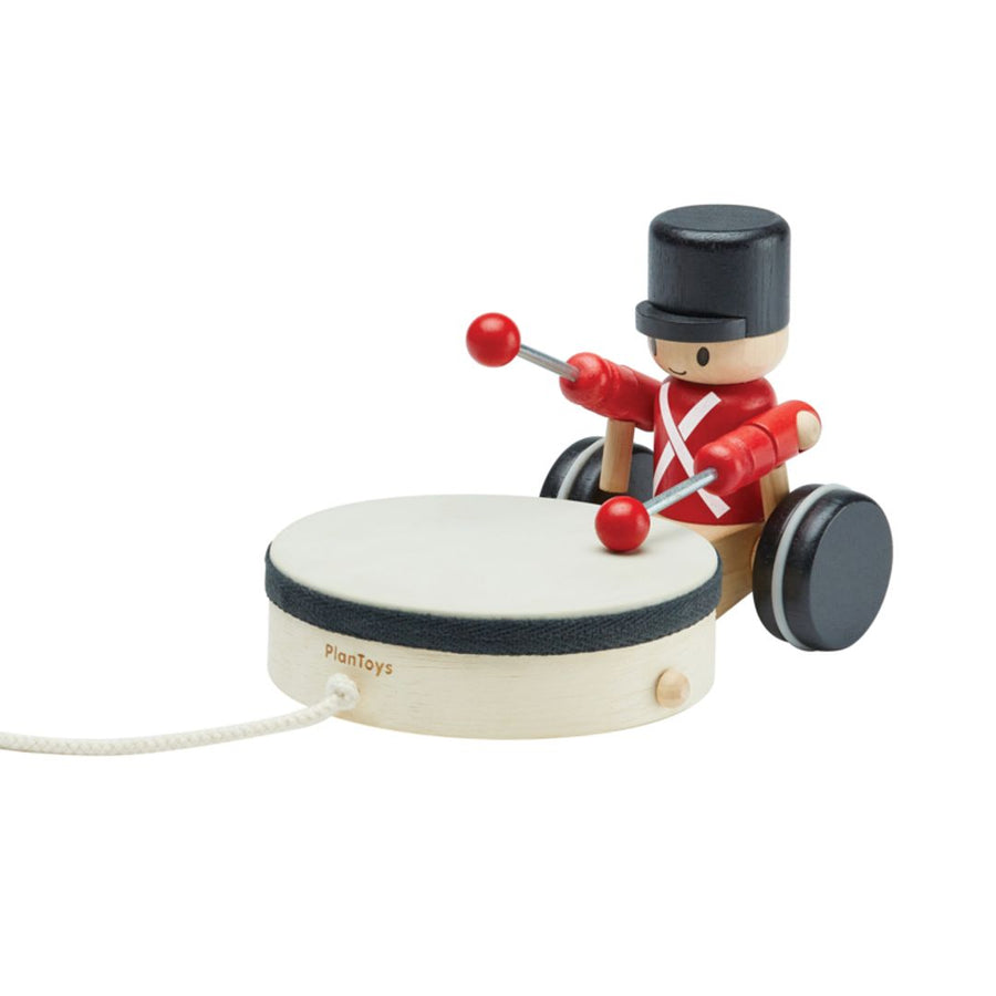 5276 Pull Along Drummer