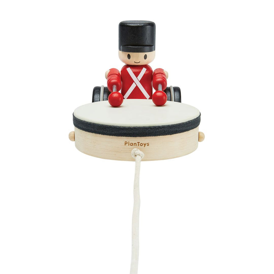 5276 Pull Along Drummer