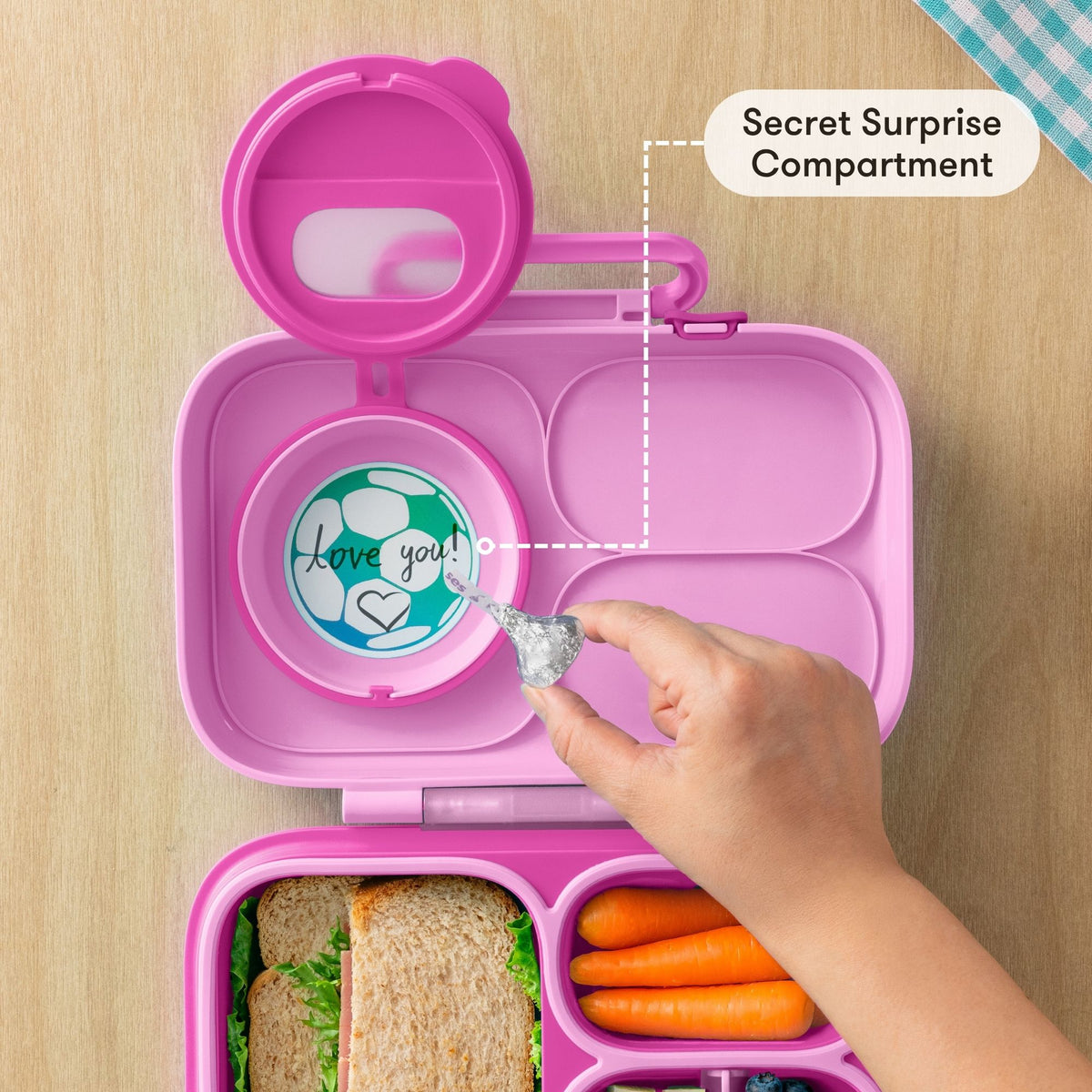 OmieBox® Lite Rosy Pink