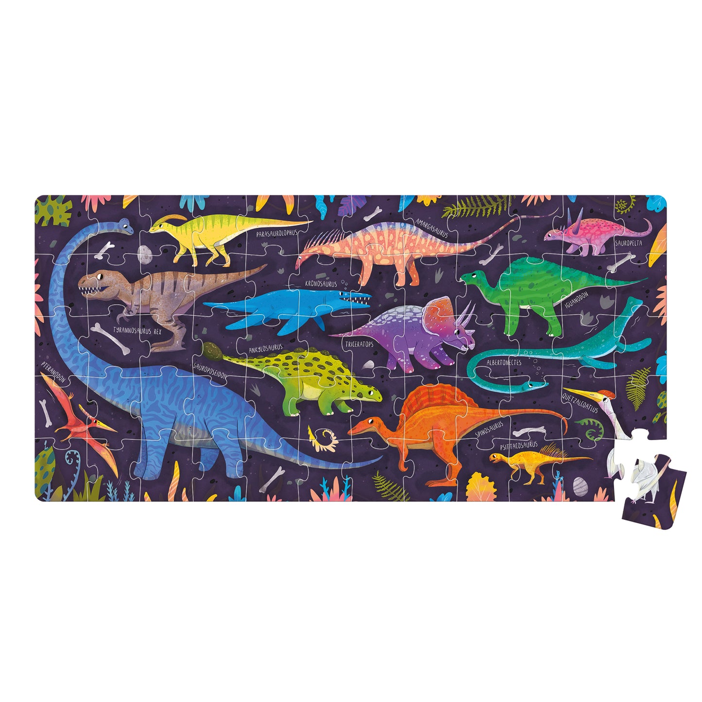 I Love Dinosaurs Puzzle 4+