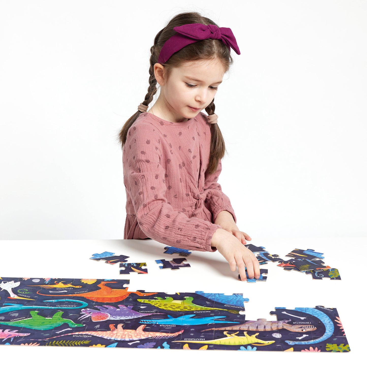 I Love Dinosaurs Puzzle 4+