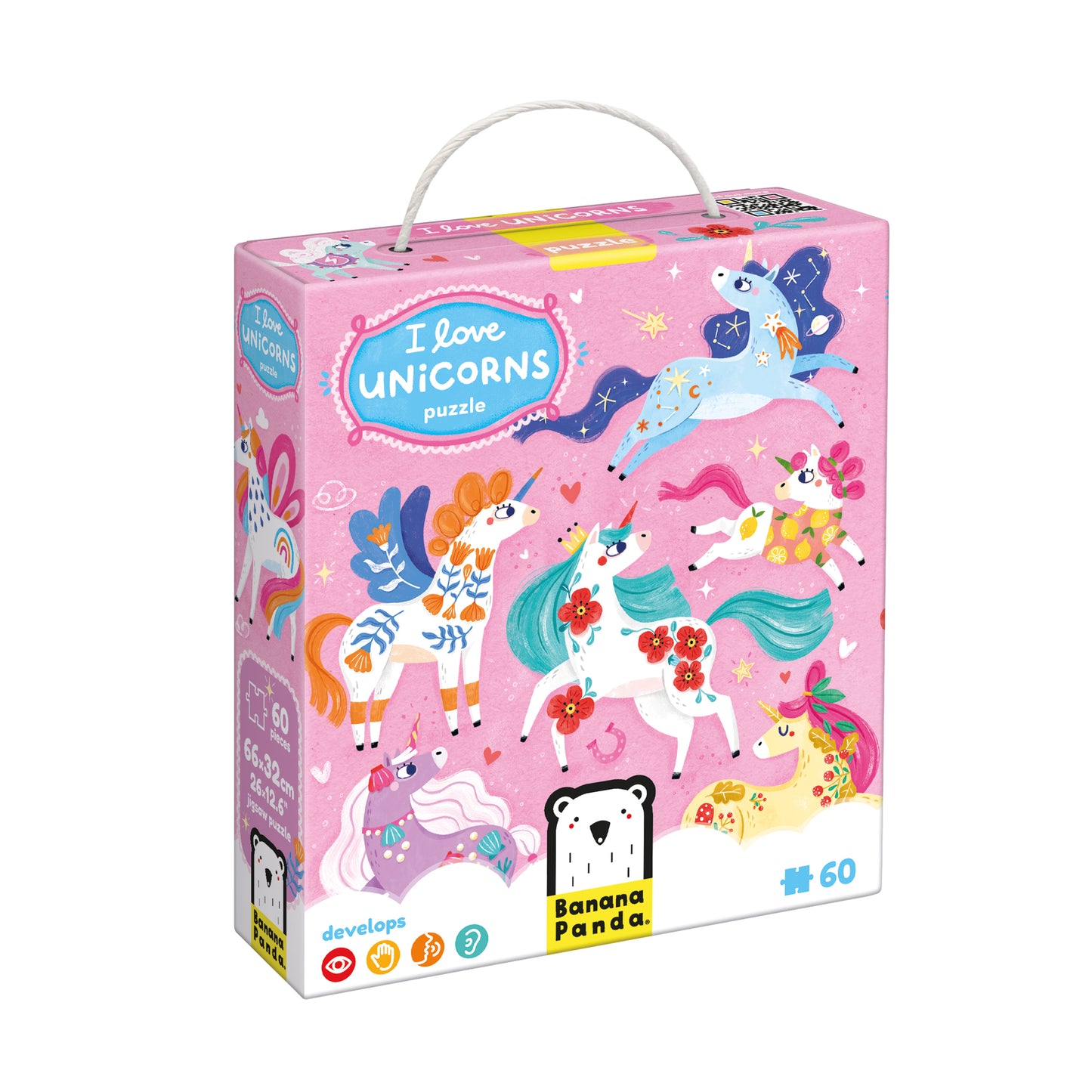I Love Unicorns Puzzle 4+