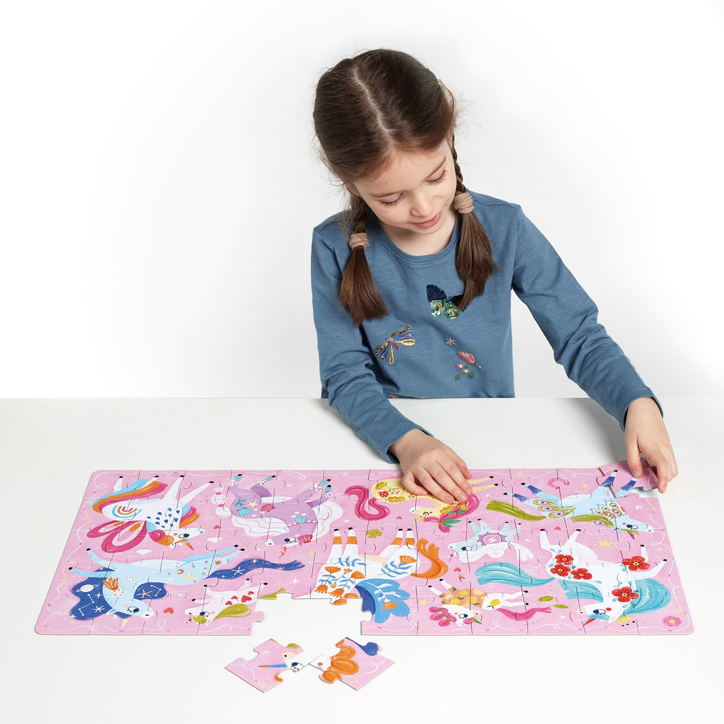 I Love Unicorns Puzzle 4+