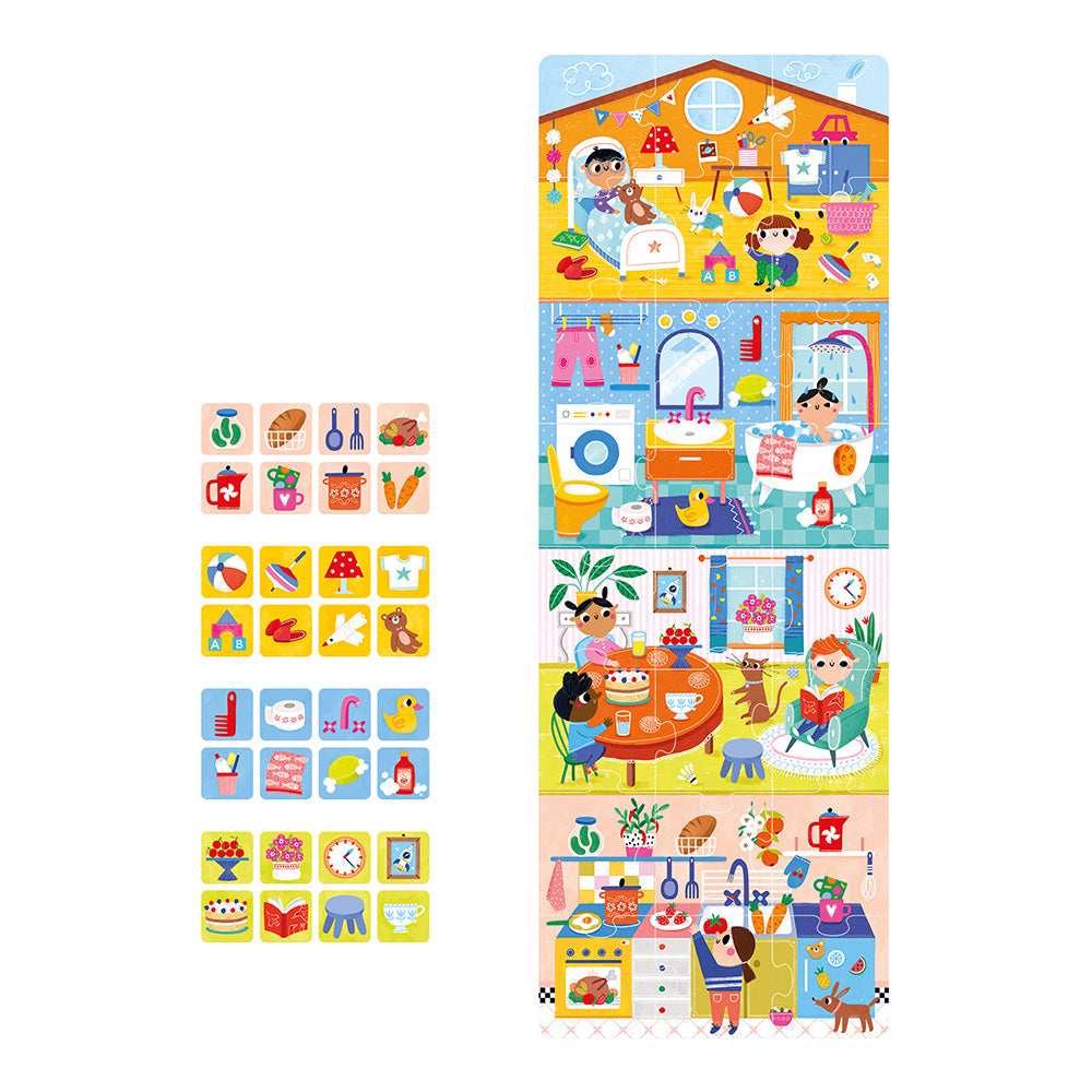 Puzzle + Home 2+,3+