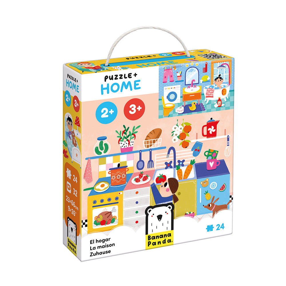 Puzzle + Home 2+,3+