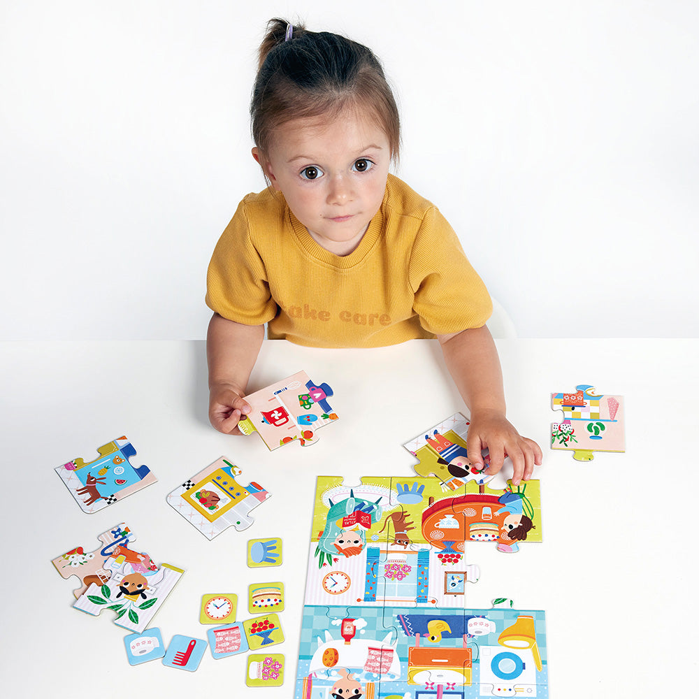 Puzzle + Home 2+,3+