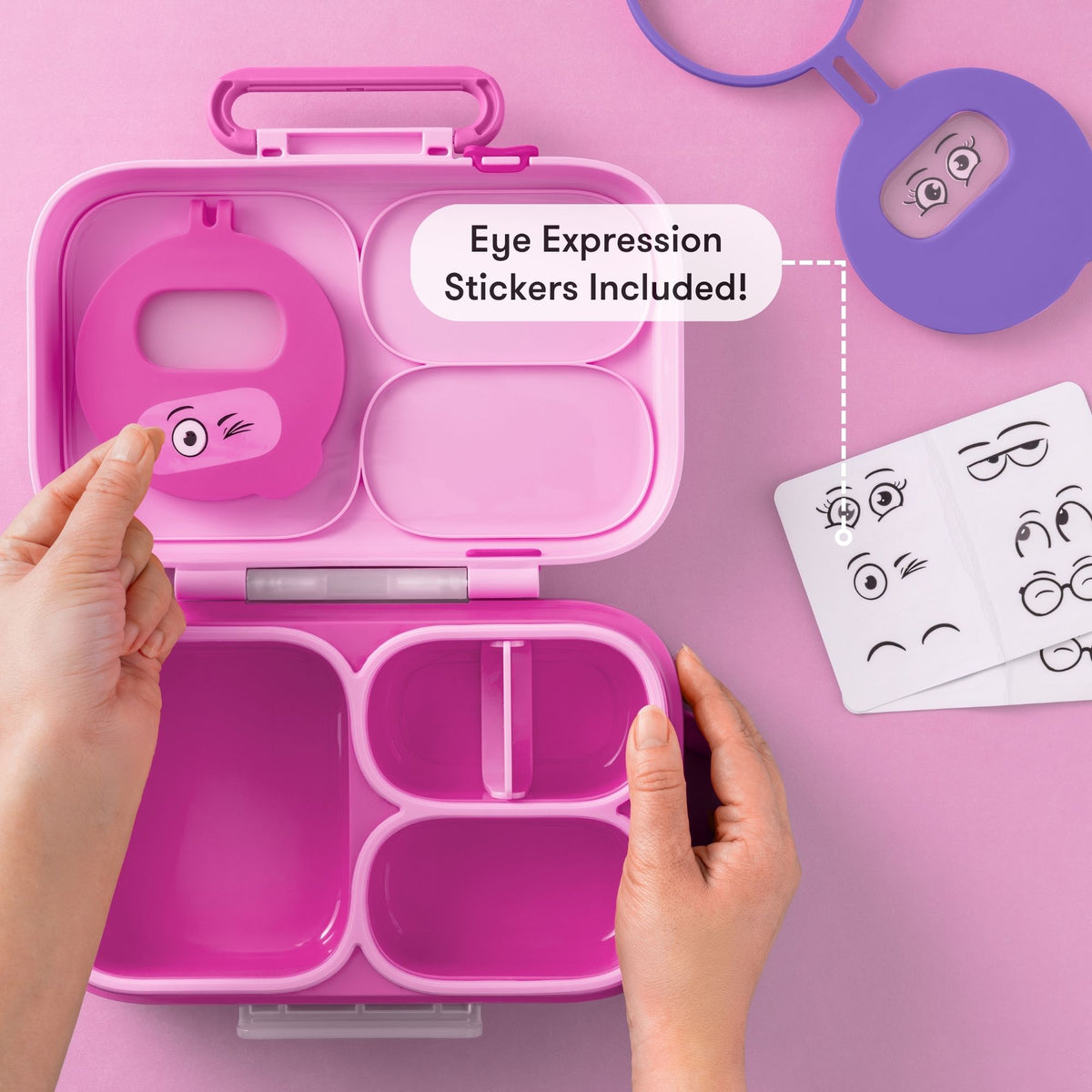 OmieBox® Lite Rosy Pink