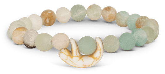 The Wander Bracelet Sloth - Sky Stone