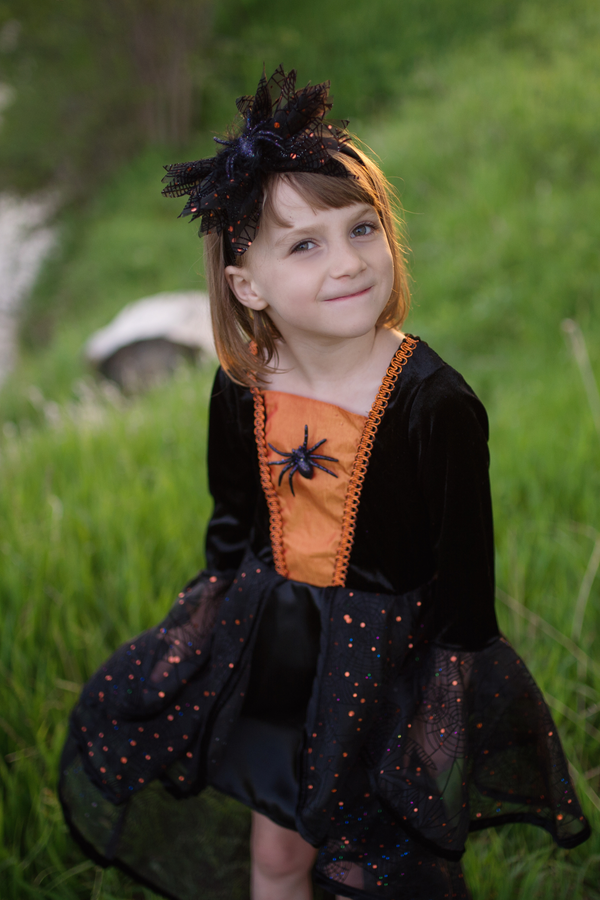 Sybil The Spider Witch Dress & Headband
