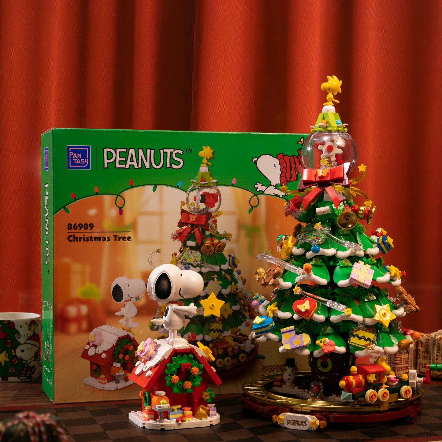Pantasy x Snoopy Christmas Tree 86909