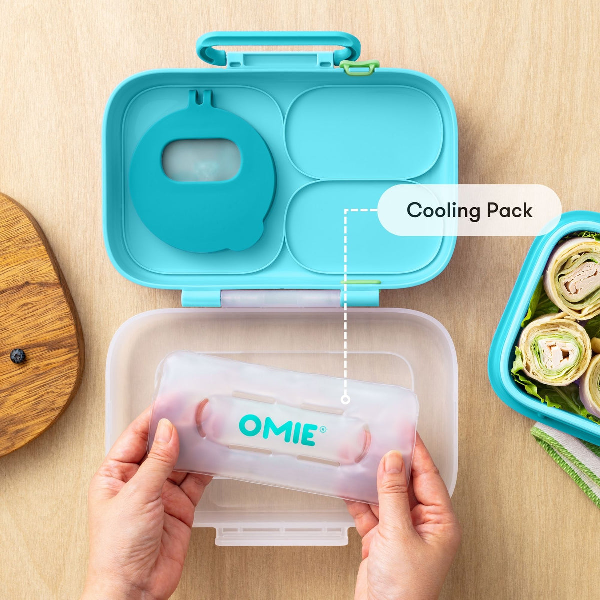 OmieBox® Lite Aqua Glacier