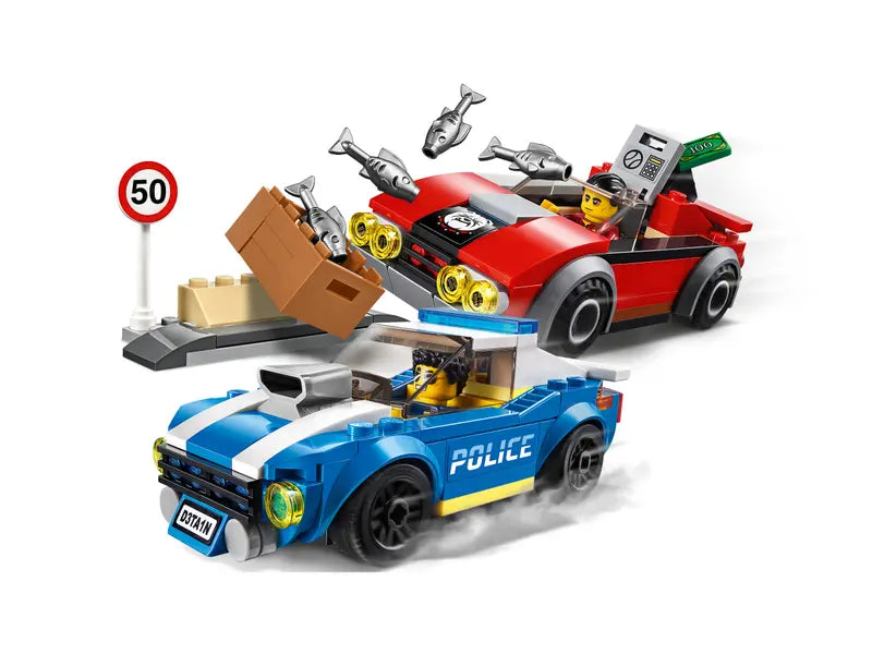 60242 Police Highway Arrest